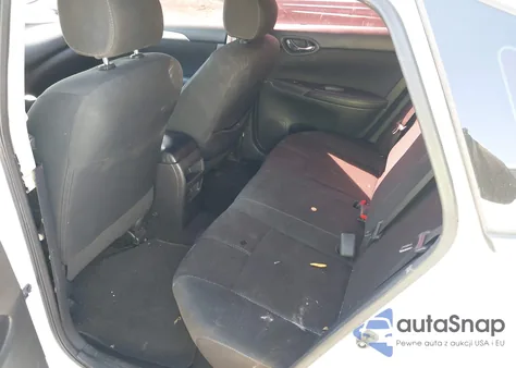 2018 Nissan Sentra S из США, поврежденный, VIN 3N1AB7AP8JY253726